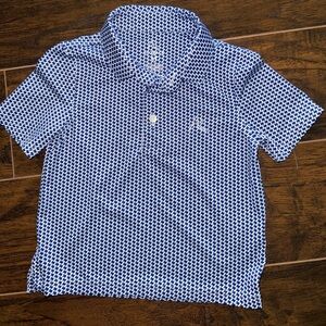 Rhoback Boys Lil’ Don’t Mess Polo